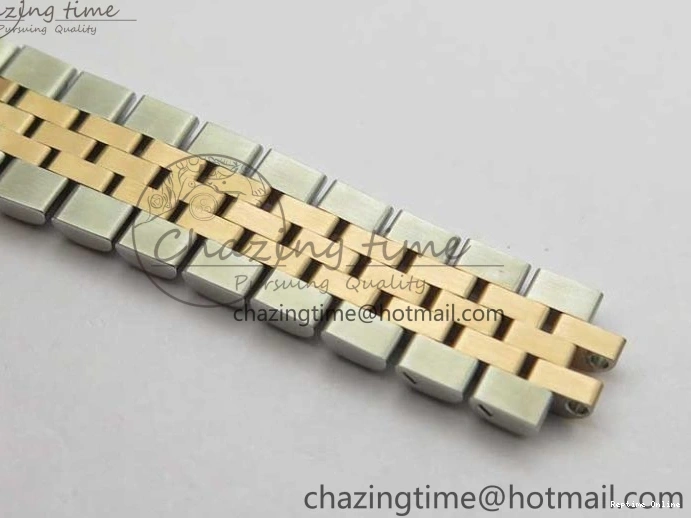 1218 Datejust 28mm 279173 SS RG BP Maker Best Edition Black Dial on SS RG Jubilee Bracelet ETA TopPick 2580